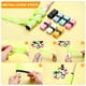 thumbnail image 4 of Uxcell 10-Pack Cinta Antideslizante para Raqueta de Tenis, Absorbente de Sudor, Cinta de Sobregrip para Pickleball/Racquetball/Bádminton Rosa, 4 of 7