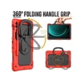 thumbnail image 2 of Case for Samsung Galaxy Tab S10 Plus 2024 / S9 Plus / S9 FE Plus 12.4 inch Protective Cover with Screen Protector Pen Holder Hand/Shoulder Strap Stylus Pen, 2 of 7