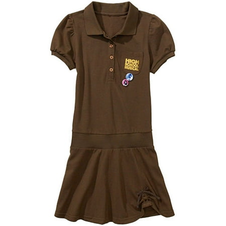 Girls' High School Musical Polo Tunic Dress