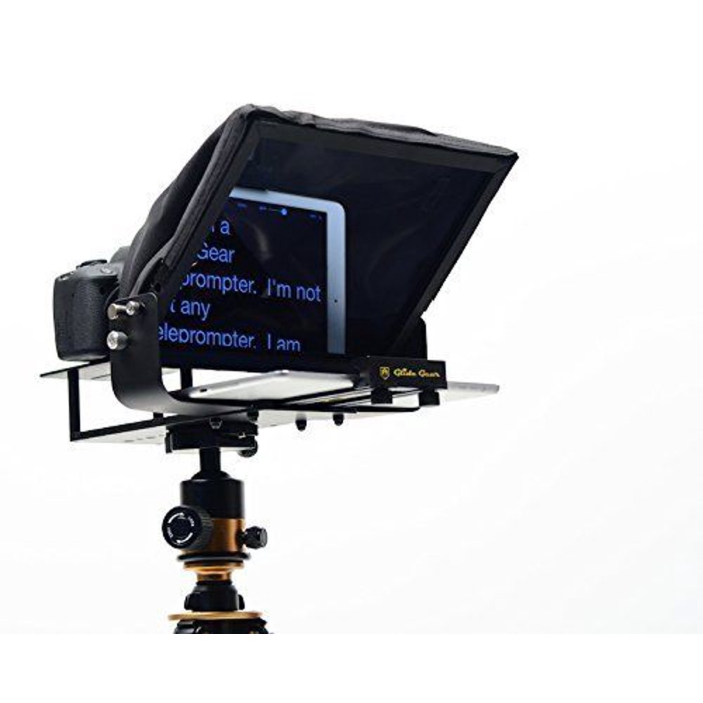 Glide Gear iPad/Smartphone Video Teleprompter