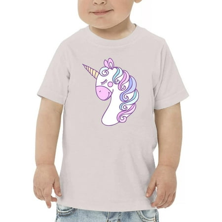 

Lovely Sleepy Unicorn Face T-Shirt Toddler -Image by Shutterstock 5 Toddler