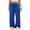 03-Blue, variant on Yutgune Wide Leg Sweatpants for Women High Waist Drawstring Sweatpants Women Baggy Street Casual Sweats