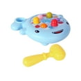 thumbnail image 2 of Juego de percusión infantil ZJT250129089 | Desarrollo de la coordinación ojo-mano | Juguete de plástico con martillo | Instrumento musical de aprendizaje temprano | Interacción entre padres e, 2 of 5
