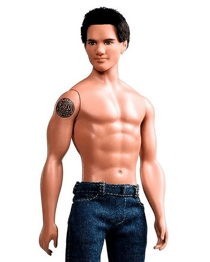 The Twilight Saga New Moon Jacob Black Doll ~ Barbie Pink Label Collection
