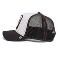 thumbnail image 3 of Gorra de camionero Goorin Bros. The Farm, unisex, original, negra, 3 of 5