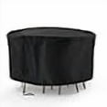 thumbnail image 3 of Onlyme Housse de Table et Chaises de Patio Ronde, Housses de Meubles Durables et Imperméables, 90 Pouces, 3 of 4