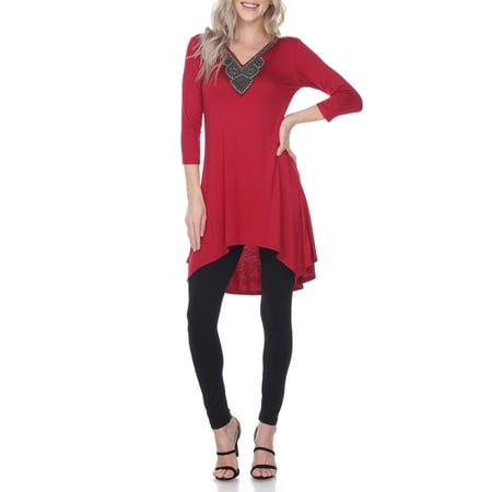 Blumarine Embellished - Women's Glimmering Embellished Tunic