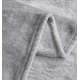 thumbnail image 5 of Tasthrow Manta Grande De Franela De Forro Polar De 50 A 70 Pulgadas – Acogedora Manta Gruesa Y Ligera – Adecuado Para Todas Las Estaciones Para Mujeres, Hombres Y Niños (Gris Claro), 5 of 7