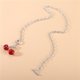 thumbnail image 1 of Nuevos bonitos pendientes de cereza roja de simulación, gran oferta de resina dulce para mujer, chica, estudiante, fruta, 1 par de pendientes de regalo Tan Jianjun unisex, 1 of 2
