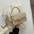 thumbnail image 5 of Handbag women's PU handbag purse shoulder bag fashion bag retro wallet, 5 of 5