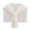 White, variant on Summer Shrugs for Womens Cropped Cardigan Thin Ice Silk Coat Short Sleeve Coverup Open Front Sheer Thin Shawl Cardigans 2025