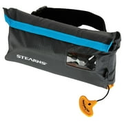 Stearns Max Manual Inflatable Belt, Gray/Blue