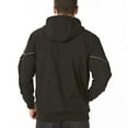 thumbnail image 5 of Lee Cooper Mens Reflective Hooded Jacket, 5 of 5