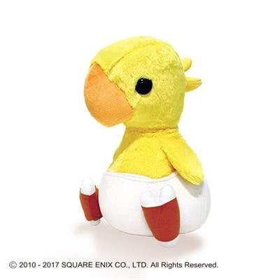 baby chocobo plush