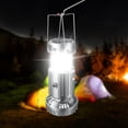 thumbnail image 5 of Solar Camping Lantern with Fan, AAA Batteries & Solar Powered Camping Lantern Portable Camping Lamp Rechargeable for Tent Hurricane Emergency Power Outage Camping Gear Must Haves, 5 of 7