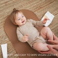 thumbnail image 3 of Colchoneta para Cambiar Bebé ZICOTO de Cuero Vegano Plegable 41x76 cm, 3 of 9