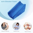 thumbnail image 5 of Foam Arm Elevator, Ergonomic Arm Wedge Pillow, Soft Sponge Elbow Support Pillow for Bed Sores, Recovery Care, Sleeping, Rest, 5 of 6