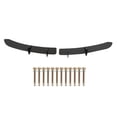 thumbnail image 2 of Rear Diffuser Lip, Rugged 1 Pair Left Right Rear Bumper Spoilers Wear  Anti Scratch Simple Installation  For Car Accessories, 2 of 8