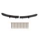 thumbnail image 2 of Labio de DiFusor Trasero, anti -scratch Brillo Negro resistente a la abrasión resistente 1 par spoilers de parachoques Trasero izquierdo para accesorios para automóviles, 2 of 7