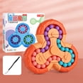 thumbnail image 2 of Juguete mágico con forma de cubo giratorio HUOGUO con pequeñas cuentas para niños y adultos, 2 of 2