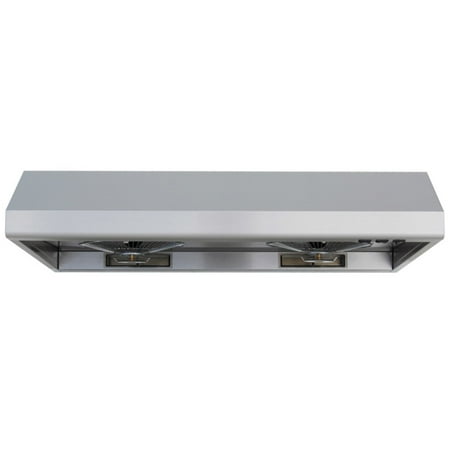 Zephyr Europa Series Hoods - Windster 36W in. WS-55 Series Under Cabinet Range Hood