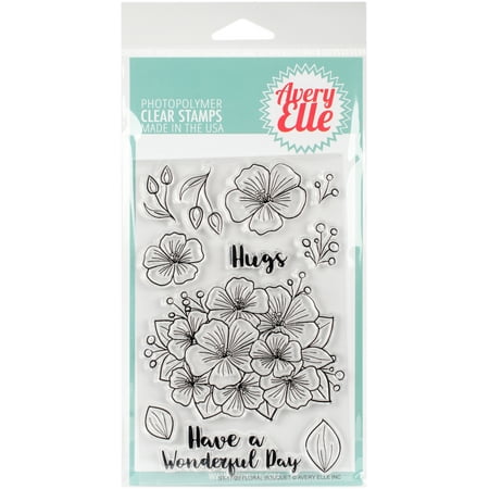 - Avery Elle Clear Stamp Set 4
