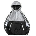 thumbnail image 1 of Men‘s Autumn Winter Style Loose Hooded Assault Coat Large Size Jacket Clothing, 1 of 6