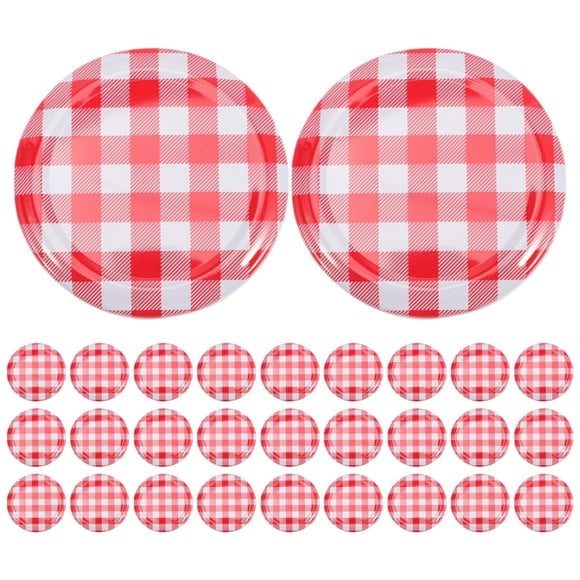 80 tapas para enlatado, tapas de boca ancha para botellas, tapas para tarros de cristal, tapas selladas para botellas, tapas de repuesto para enlatado