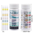 thumbnail image 3 of Swimming Pool Water Test Strips 50 Count Kit for pH, Total Chlorine, Free Chlorine, Hardness Levels | Fast Aquarium & Spa Chemical Tester, 3 of 8