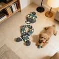 thumbnail image 4 of Winter Knitted Hat and Scarf Set for Dogs Cozy Pet Accessory Cap with Matching Neck Warmer, 4 of 6