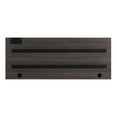 thumbnail image 5 of Hirsh 60"x24" Open Metal Desk Commercial/Home Office Black/Pewter (Charcoal), 5 of 7