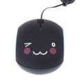 thumbnail image 5 of Ratón óptico Retráctil CUTICAT Mini ratón de la computadora USB, 5 of 5