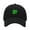 Black, variant on Baseball Cap Embroidered Hat for Shamrock Men's Adjustable Cotton Unisex Embroidery Baseball Caps