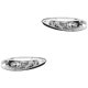 thumbnail image 1 of Par de Faros TYC Fluence 2011 A 2012, 1 of 4