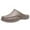 Khaki, variant on Zpanxa Mens Slippers's Comfortable Soft-soled Non-slip Outdoor and Indoor Dual-use Slippers Flip Flops for Men Black 41