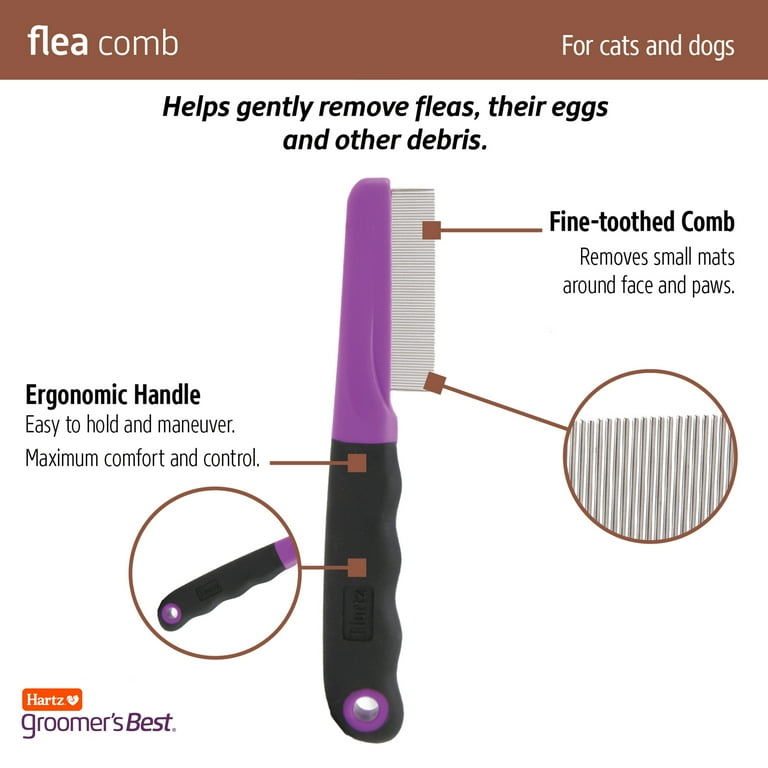 Flea Comb with Fine Teeth for Dogs and Cats photo 4