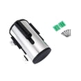 thumbnail image 3 of MAGIDEAL Wall Mount Retractable Belt Barrier Multipurpose for Office School Warehouse 2 m Black, 3 of 8