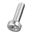 thumbnail image 2 of Durable Accessory Torx Spline Screw Bolt T27 0.2x0.7 M5X18 For Chainsaw 9022 1010 Torx for head bolt Bolt for Head C, 2 of 5