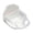White, variant on QXFBJOQH Semicircular Built-in Bird Feeder Bowl Cage Accessory for Parakeet Lovebird