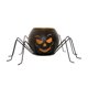 thumbnail image 2 of Candelabro de hierro y cristal, luces de calabaza de Halloween, candelabro negro, arreglo para escena de fiesta, decoración de Halloween, adornos., 2 of 6