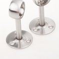 thumbnail image 4 of 2pcs Ceiling Mounted Bracket Holder for Drapery Poles Shower Rods 22mm Dia., 4 of 8