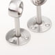 thumbnail image 4 of 2 paquetes de soportes de montaje de estilo moderno soportes para barras perfectos para 22 mm Zulema Soporte de varilla de acero inoxidable, 4 of 8
