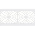 thumbnail image 2 of Ekena Millwork 44"H x 94 1/2"W Otis PVC Wainscot Paneling Kit, 2 of 13