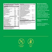 Nature’s Way Alive! Max3 Potency Multivitamin Tablets, No Iron, Energy Metabolism Support*, 90 Count