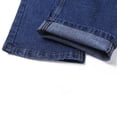 thumbnail image 6 of Blekii Men's Plus Size Jeans, Oversized Loose Fit Denim Pants, Casual Streetwear Trousers for Big & Tall, Durable Cotton Daily Wear, Retro Fashion Style, Available in Extended Sizes, 6 of 10