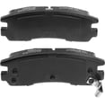 thumbnail image 6 of A-Premium Rear Ceramic Disc Brake Pads Set Compatible with Select Buick, Cadillac, Chevy, Oldsmobile, Pontiac and Saturn Models - Allure, Century, LaCrosse, Deville, Impala, Silhouette,Toronado, Aztek, 6 of 9