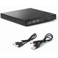 thumbnail image 2 of Grabador de CD/lector de DVD externo USB 2.0 Slim para PC, 2 of 3
