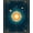 Dark Blue, Pattern 6, variant on ODIKA Large Nebula Galaxy Starry Planets Motif Planetary Stars Themed for Home Office, Gaming Room, Under Desk, Non-Slip Chair-Friendly