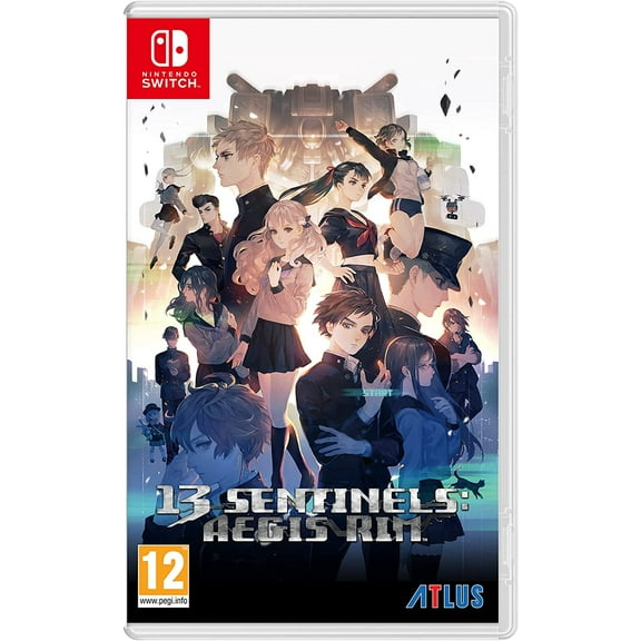 13 Sentinels: Aegis Rim (Nintendo Switch) Import Region Free