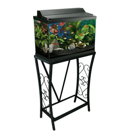 Aquatic Fundamentals 10 Gallon Metal Aquarium Stand